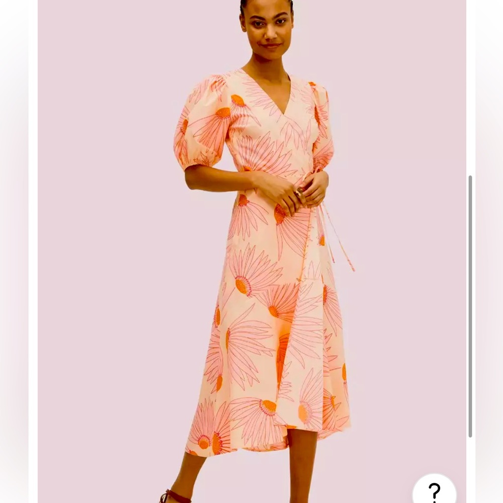 Kate Spade Falling Flower Dress